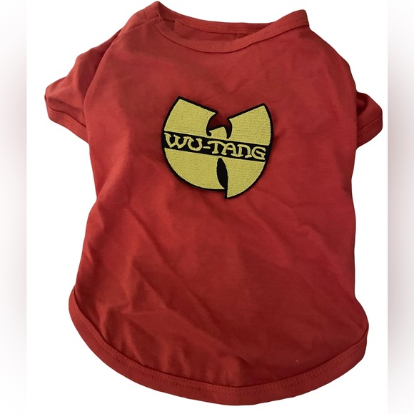 Wutang dog pet tshirt rap hip hop music Brooklyn Bronx nyc  street Wu-tang clan - Picture 2 of 5
